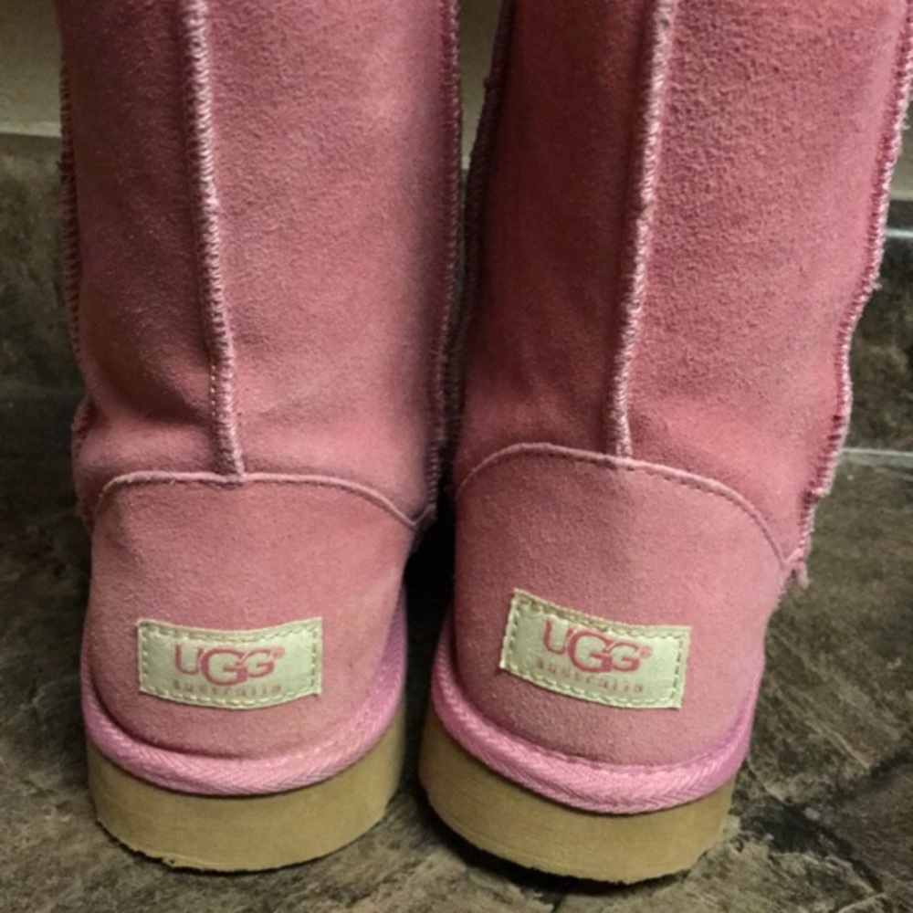 UGG short boots, size 7!